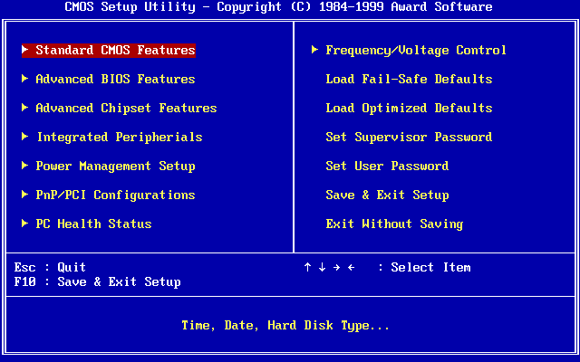 Bios-बॉयोस