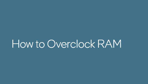 Ram Overclocking